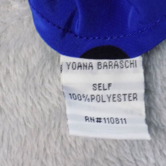 Yoana Baraschi Top Medium Ruffle Curve Hem Retro Indie (BUNDLE PRICE $5) - Picture 5 of 5